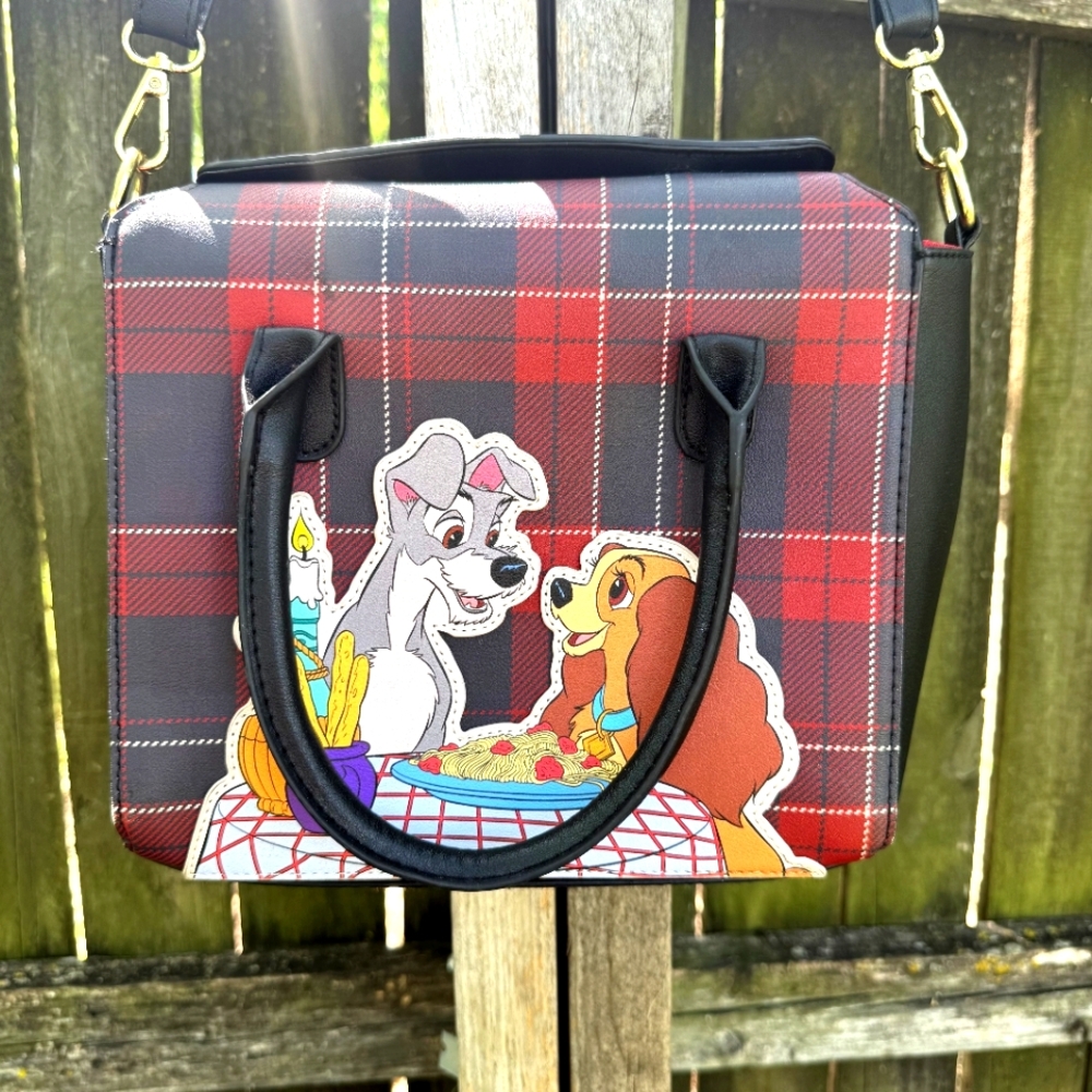 Disney Loungefly Lady and the Tramp Handbag